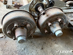 Knott Boggy Axlar 2 st