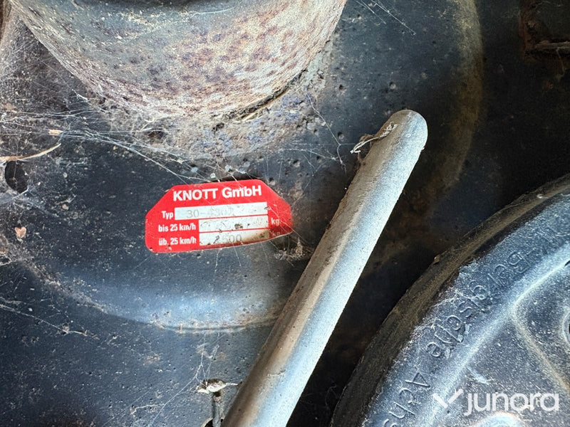 Knott Boggy Axlar 2 st