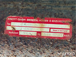 Knott Boggy Axlar 2 st