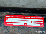 Knott Boggy Axlar 2 st