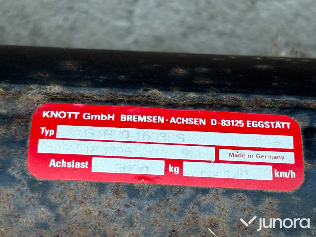 Knott Boggy Axlar 2 st
