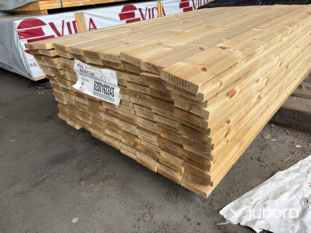 Trallvirke - Setra OrganoWood Select 28x120 mm