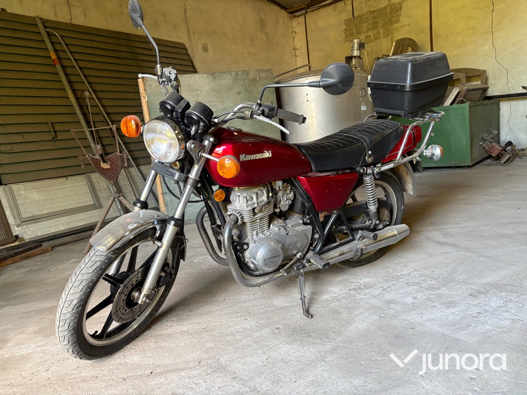 Motorcykel Kawasaki Z 440