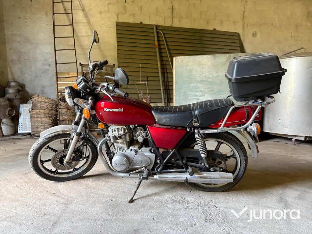 Motorcykel Kawasaki Z 440