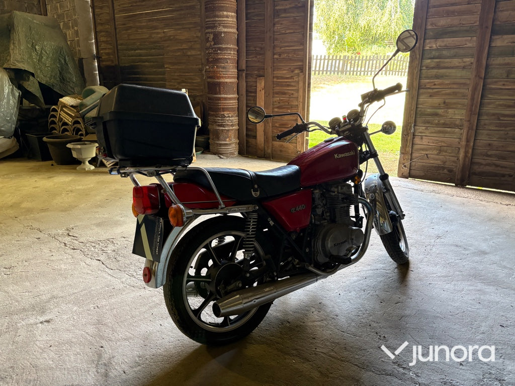 Motorcykel Kawasaki Z 440