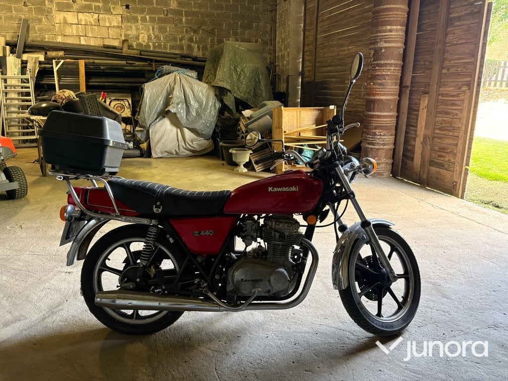Motorcykel Kawasaki Z 440