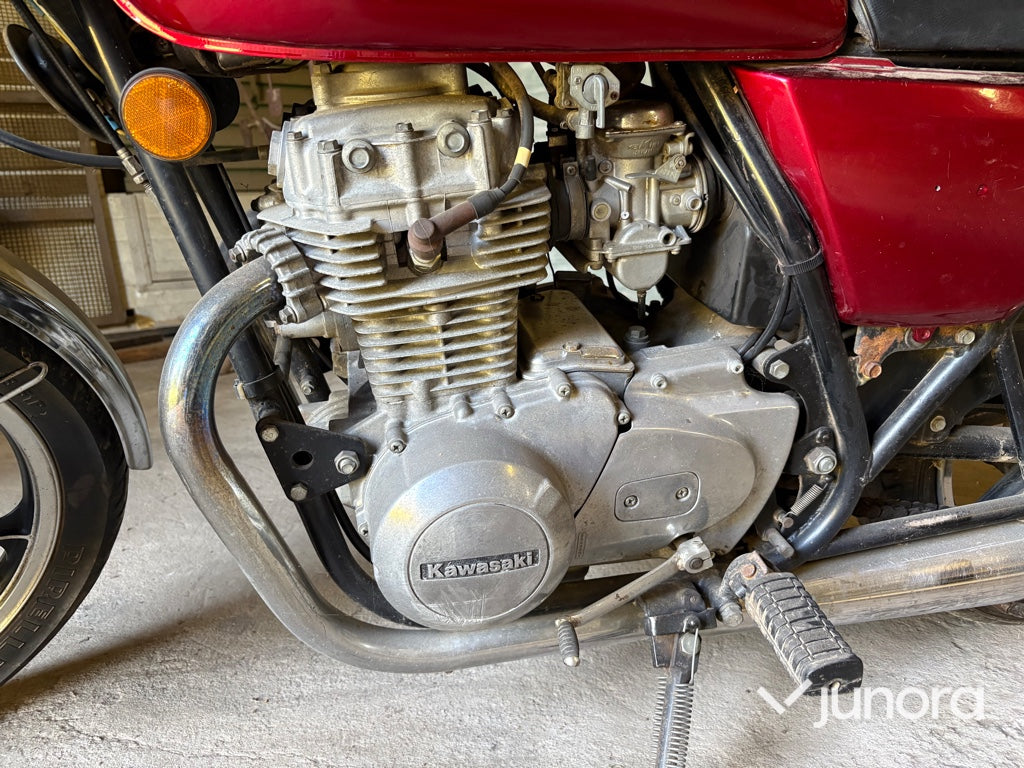 Motorcykel Kawasaki Z 440