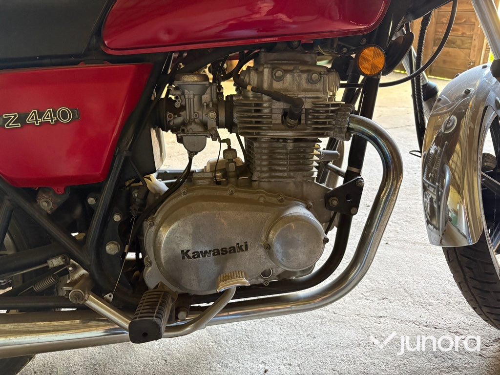 Motorcykel Kawasaki Z 440