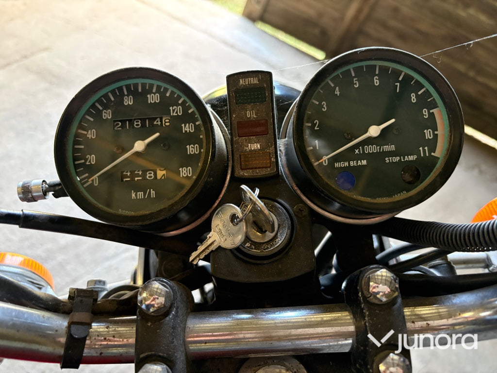 Motorcykel Kawasaki Z 440