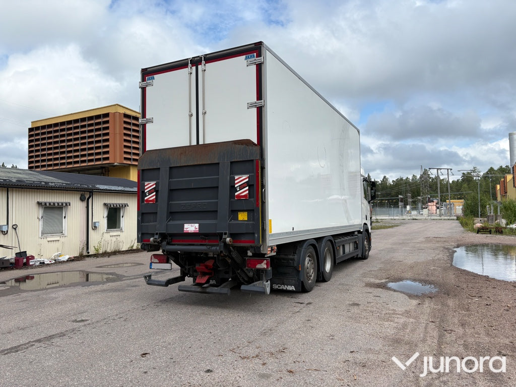 Kyl- och Frysbil - Scania R450 2019, Thermo King