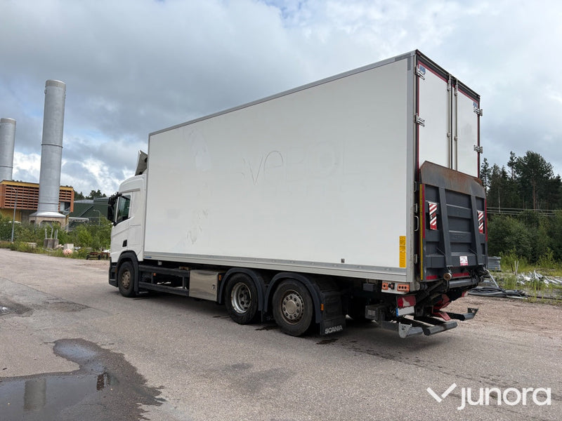 Scania R450 2019 Kyl- och Frysbil, Thermo King