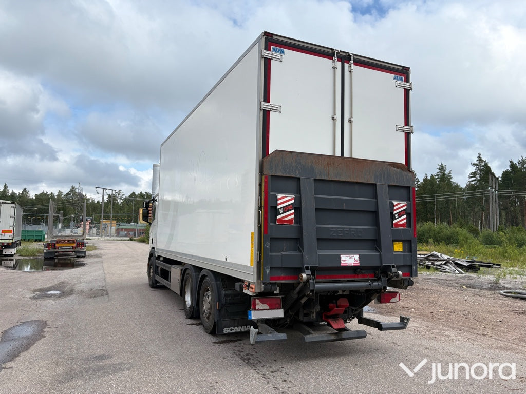 Kyl- och Frysbil - Scania R450 2019, Thermo King