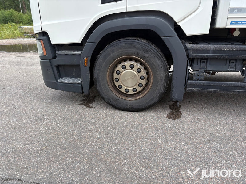 Scania R450 2019 Kyl- och Frysbil, Thermo King