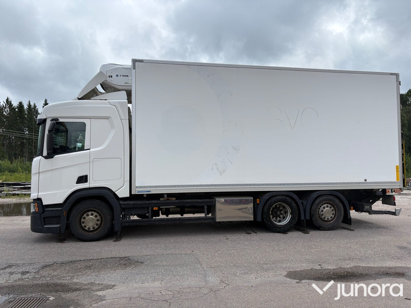 Scania R450 2019 Kyl- och Frysbil, Thermo King