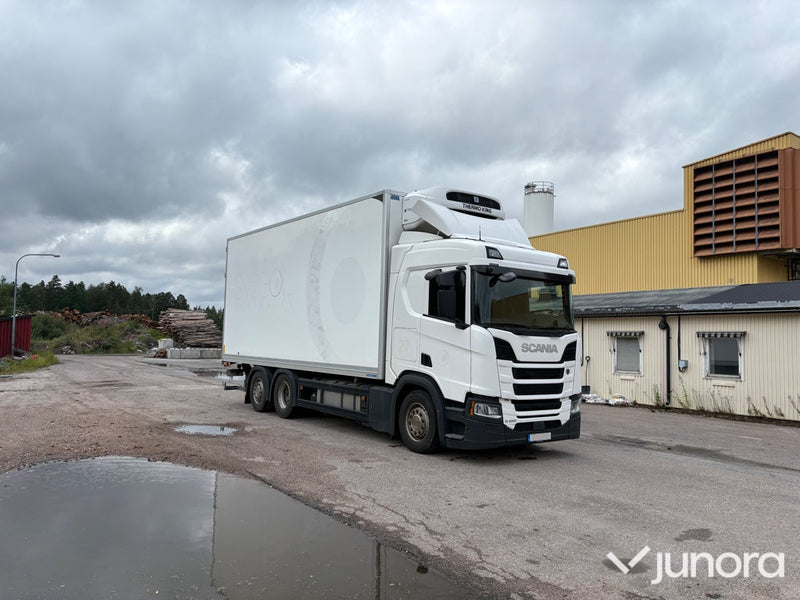 Scania R450 2019 Kyl- och Frysbil, Thermo King
