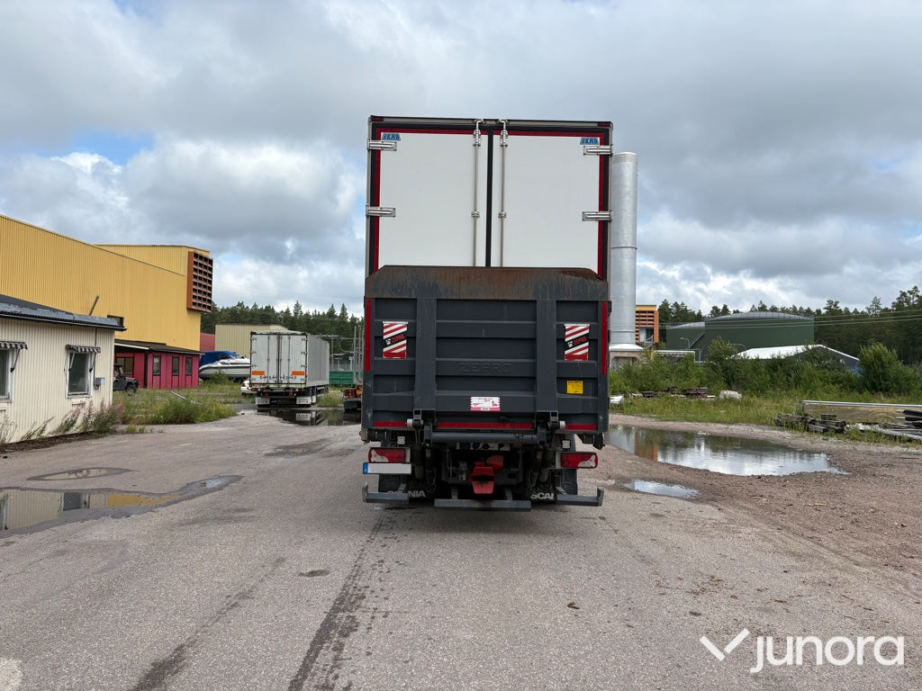 Kyl- och Frysbil - Scania R450 2019, Thermo King