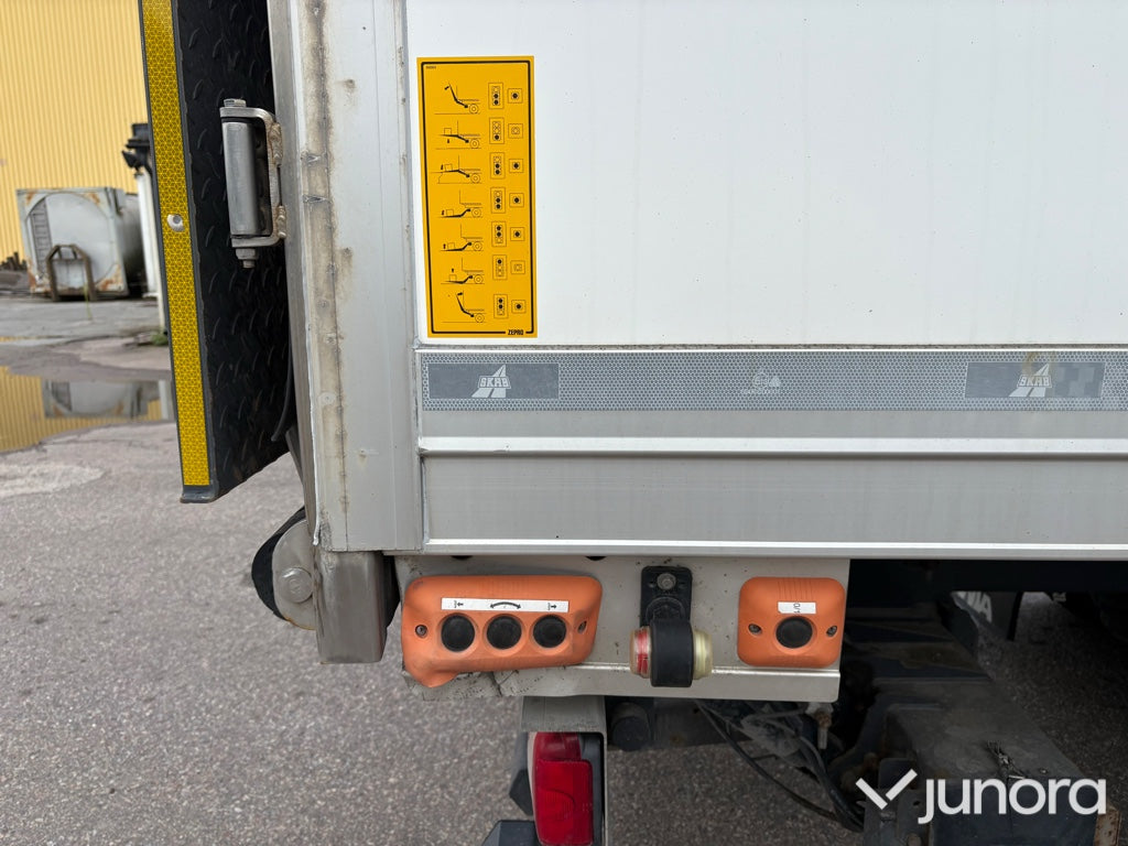 Kyl- och Frysbil - Scania R450 2019, Thermo King