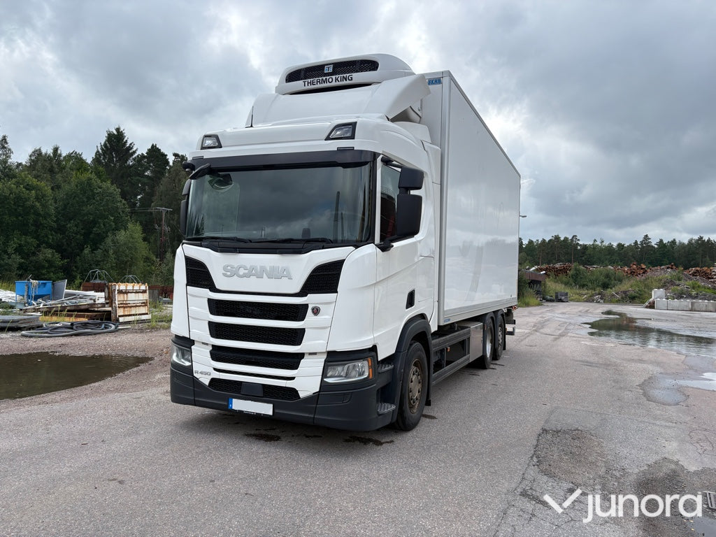 Kyl- och Frysbil - Scania R450 2019, Thermo King