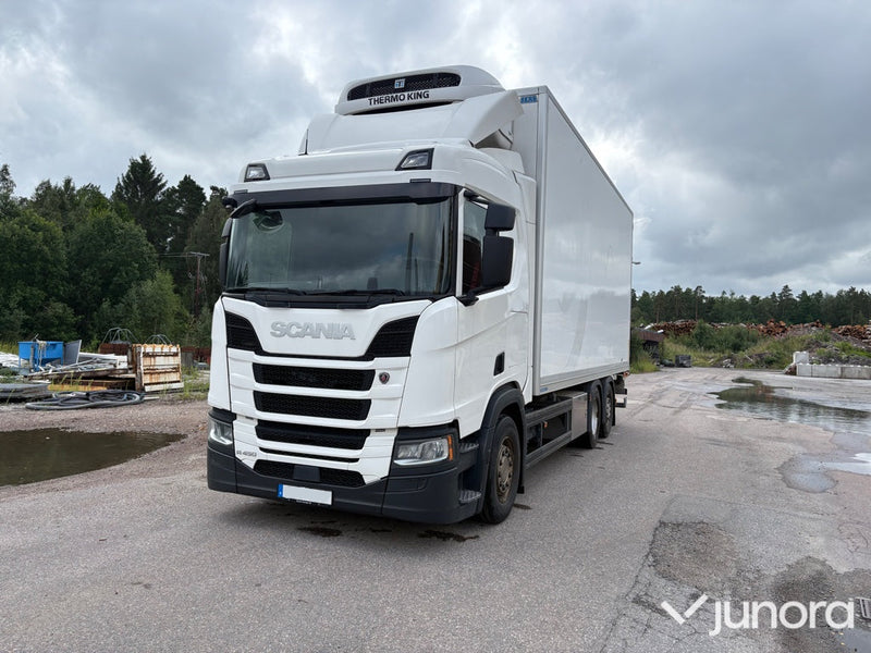 Scania R450 2019 Kyl- och Frysbil, Thermo King