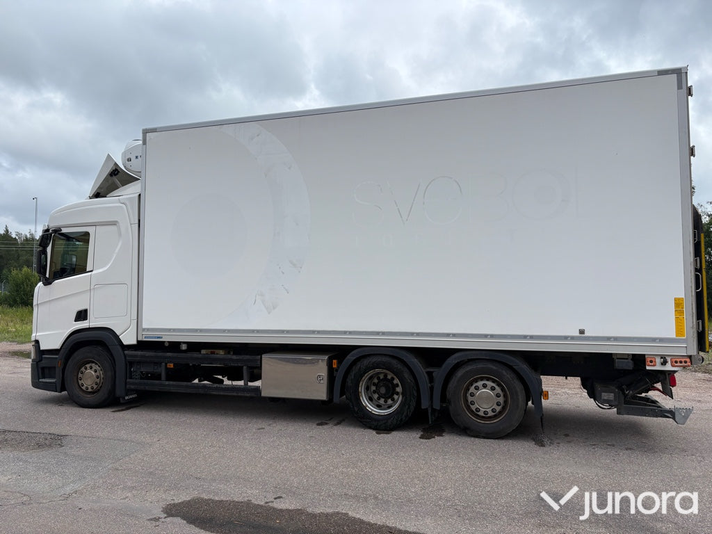 Kyl- och Frysbil - Scania R450 2019, Thermo King
