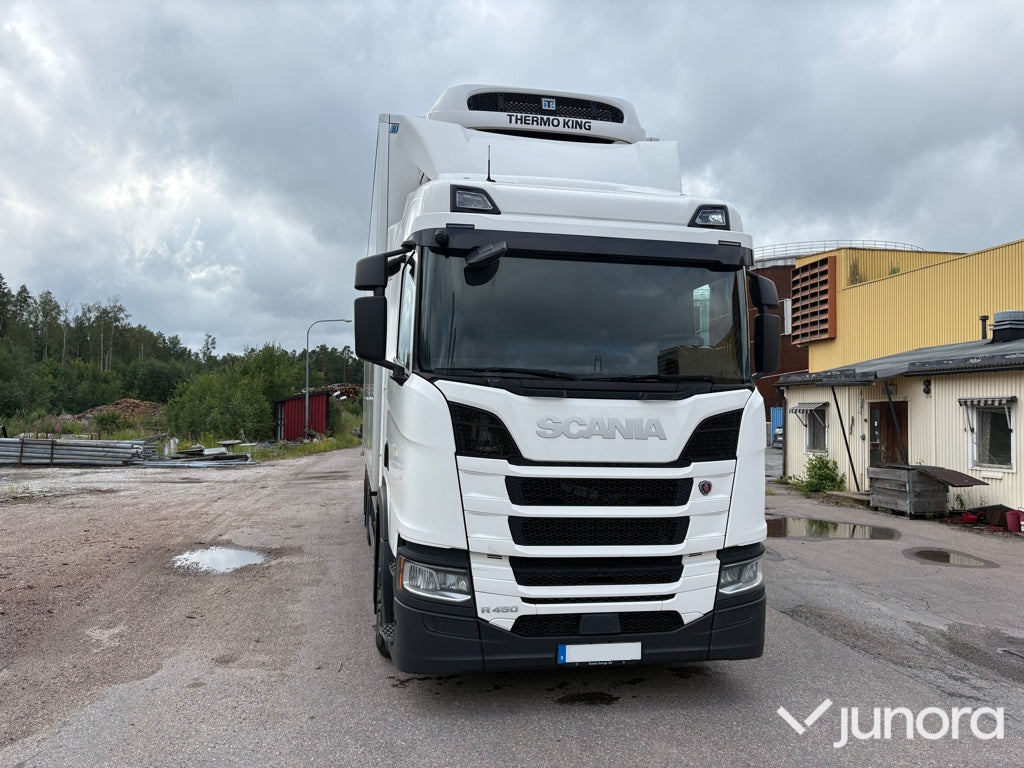 Kyl- och Frysbil - Scania R450 2019, Thermo King