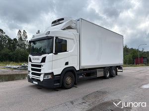 Scania R450 2019 Kyl- och Frysbil, Thermo King