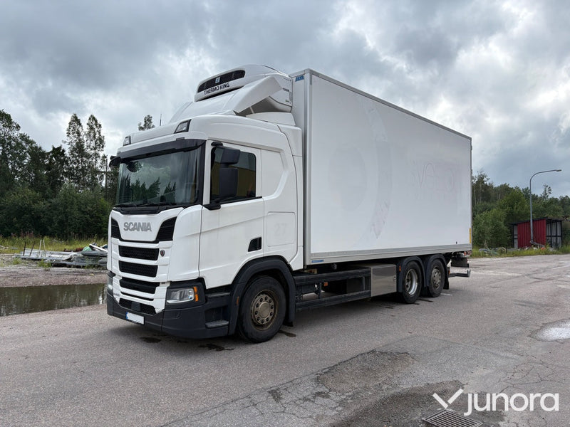 Scania R450 2019 Kyl- och Frysbil, Thermo King