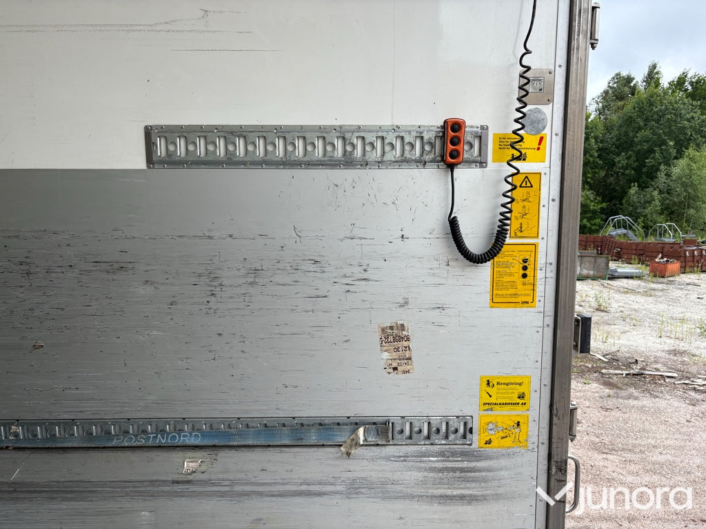 Kyl- och Frysbil - Scania R450 2019, Thermo King