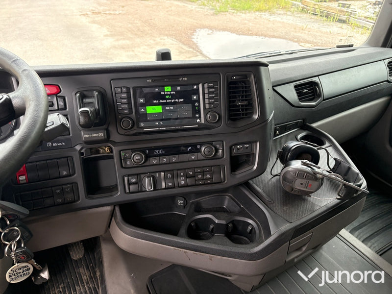 Scania R450 2019 Kyl- och Frysbil, Thermo King