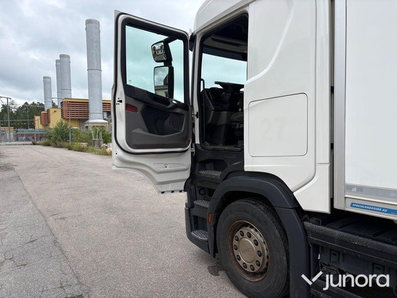 Scania R450 2019 Kyl- och Frysbil, Thermo King