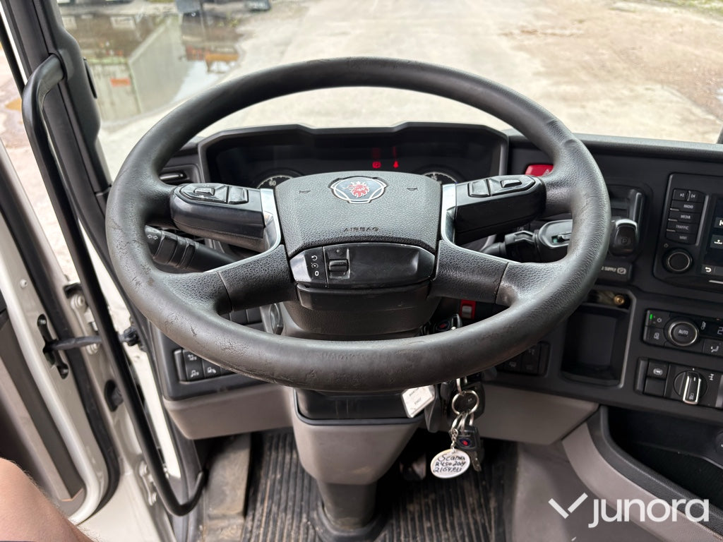 Kyl- och Frysbil - Scania R450 2019, Thermo King
