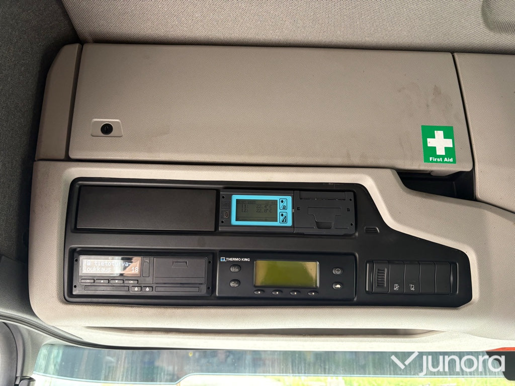 Kyl- och Frysbil - Scania R450 2019, Thermo King