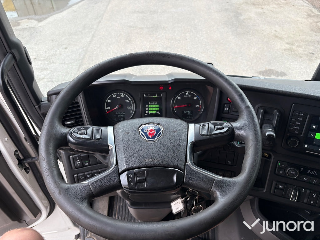Kyl- och Frysbil - Scania R450 2019, Thermo King