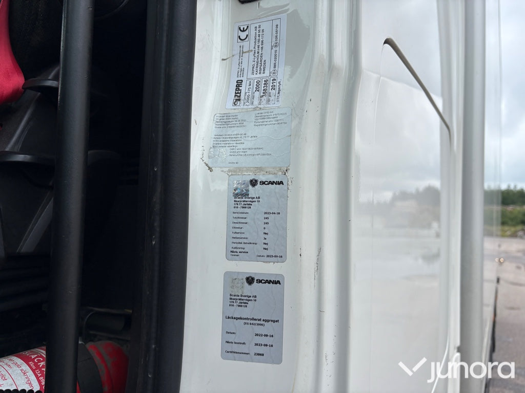 Kyl- och Frysbil - Scania R450 2019, Thermo King