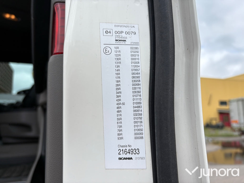 Kyl- och Frysbil - Scania R450 2019, Thermo King