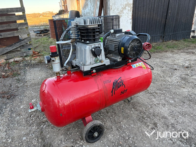 Kompressor – KGK, Attack 501