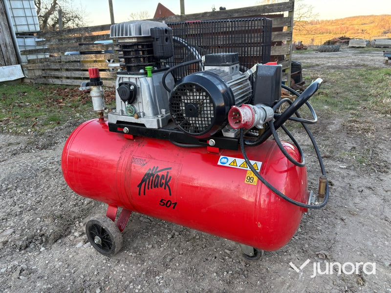 Kompressor – KGK, Attack 501