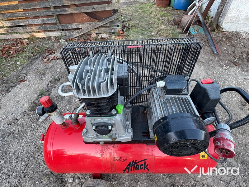 Kompressor – KGK, Attack 501