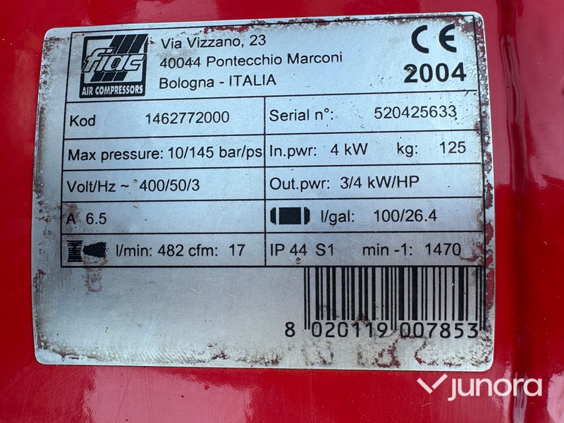 Kompressor – KGK, Attack 501