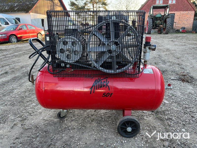 Kompressor – KGK, Attack 501