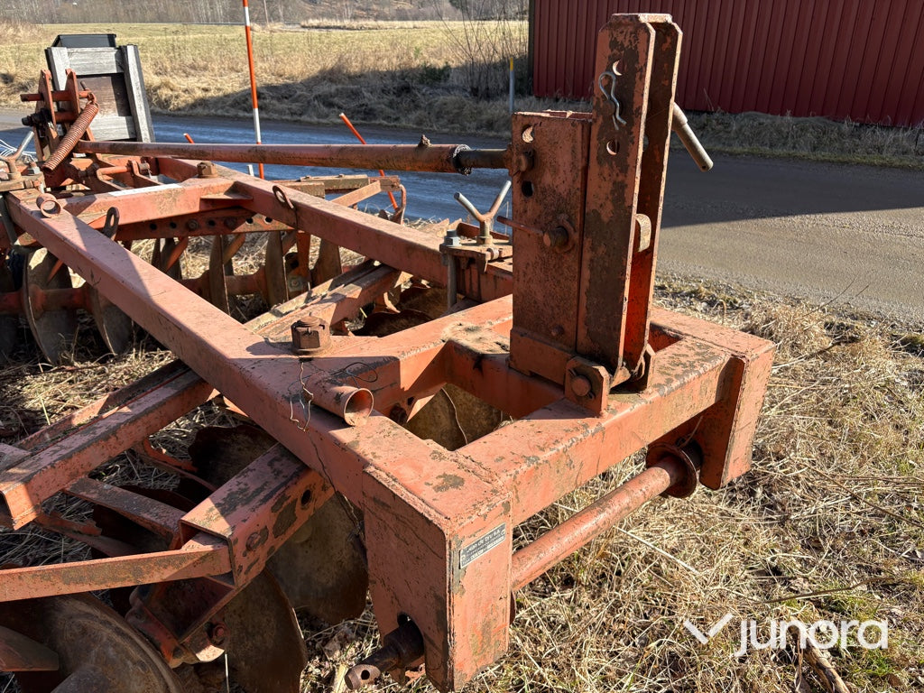 Tallriksharv - JDB 2,2m