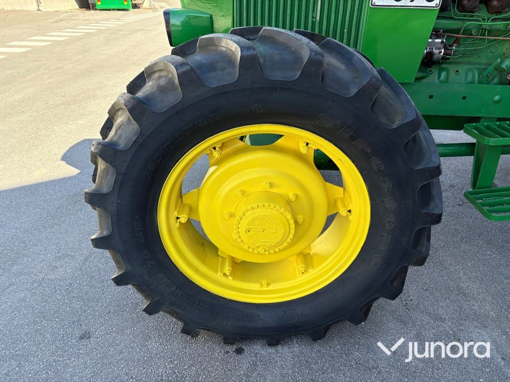 Traktor - John Deere, 3140 MFWD, 4WD