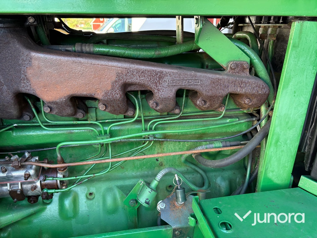 Traktor - John Deere, 3140 MFWD, 4WD