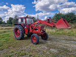 Traktor Volvo BM 600 Med Frontlastare