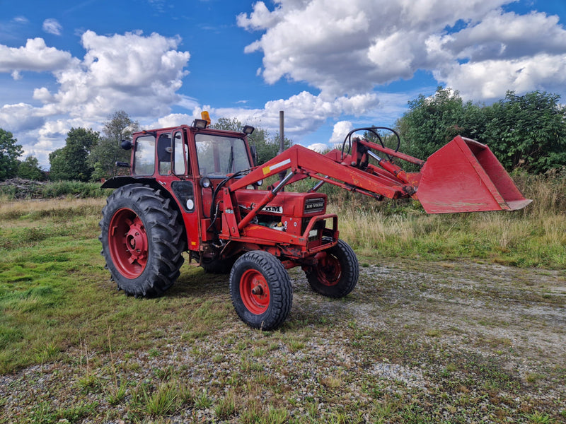 Traktor Volvo BM 600 Med Frontlastare