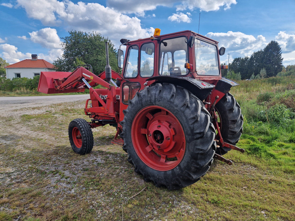Traktor Volvo BM 600 Med Frontlastare