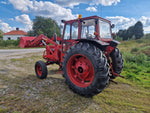 Traktor Volvo BM 600 Med Frontlastare