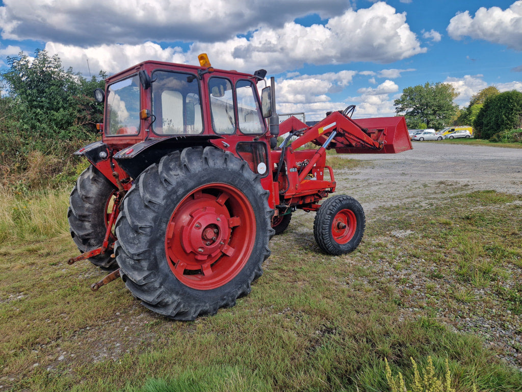 Traktor Volvo BM 600 Med Frontlastare