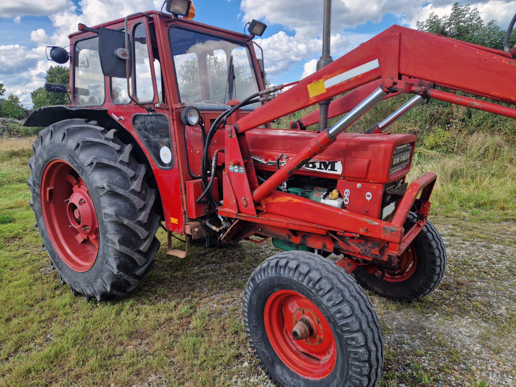 Traktor Volvo BM 600 Med Frontlastare