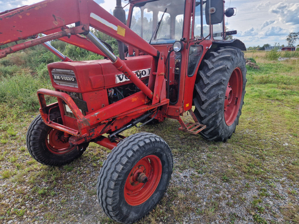 Traktor Volvo BM 600 Med Frontlastare